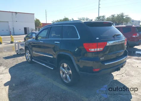 2012 Jeep Grand Cherokee Overland from USA, damaged, VIN 1C4RJECG3CC316909